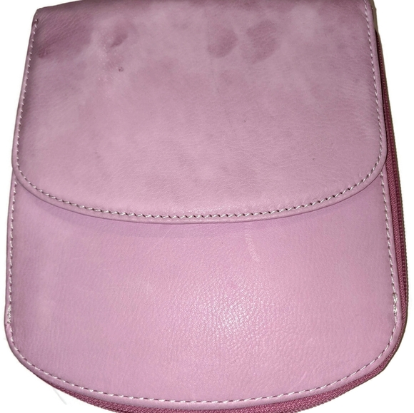 Mundi Shoulder Strap Wallet Blush - Picture 8 of 12